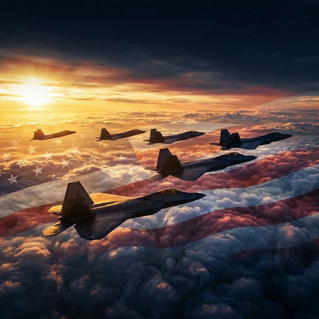 US Air Force custom coins