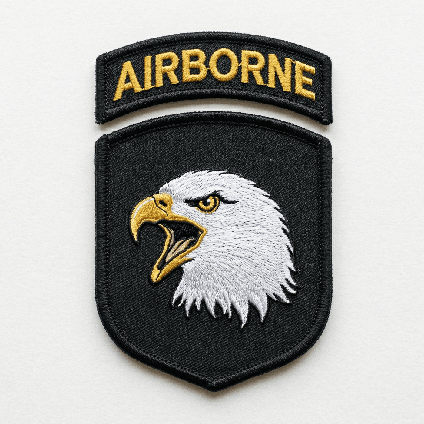 101st Airborne Screaming Eagle Patch