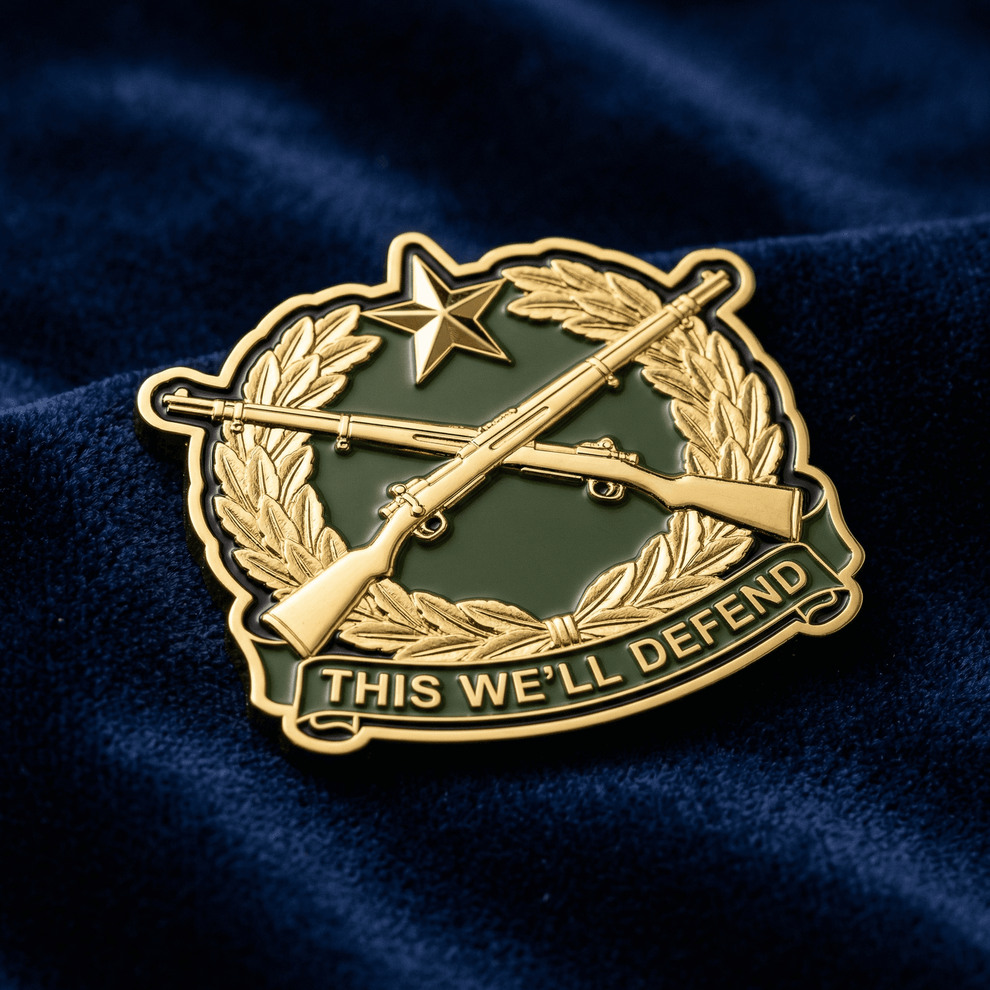 Army Infantry Badge Coin
