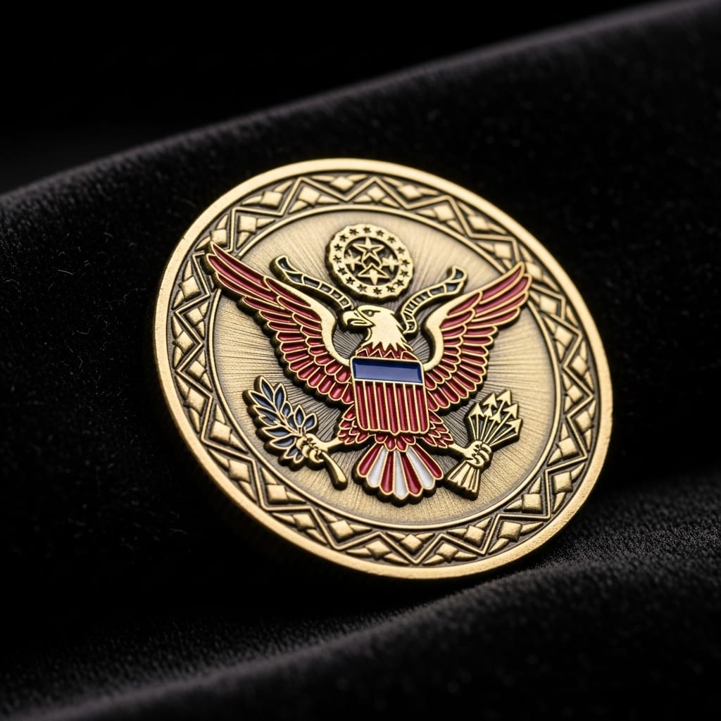 Eagle Challenge Coin