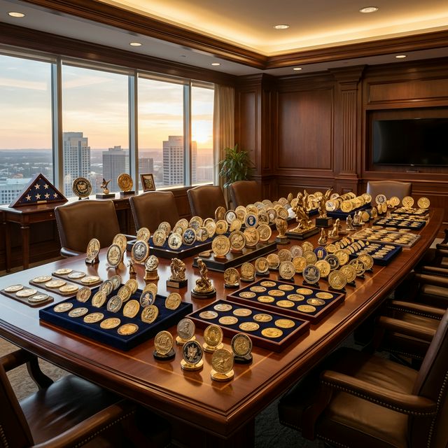 Corporate custom coins