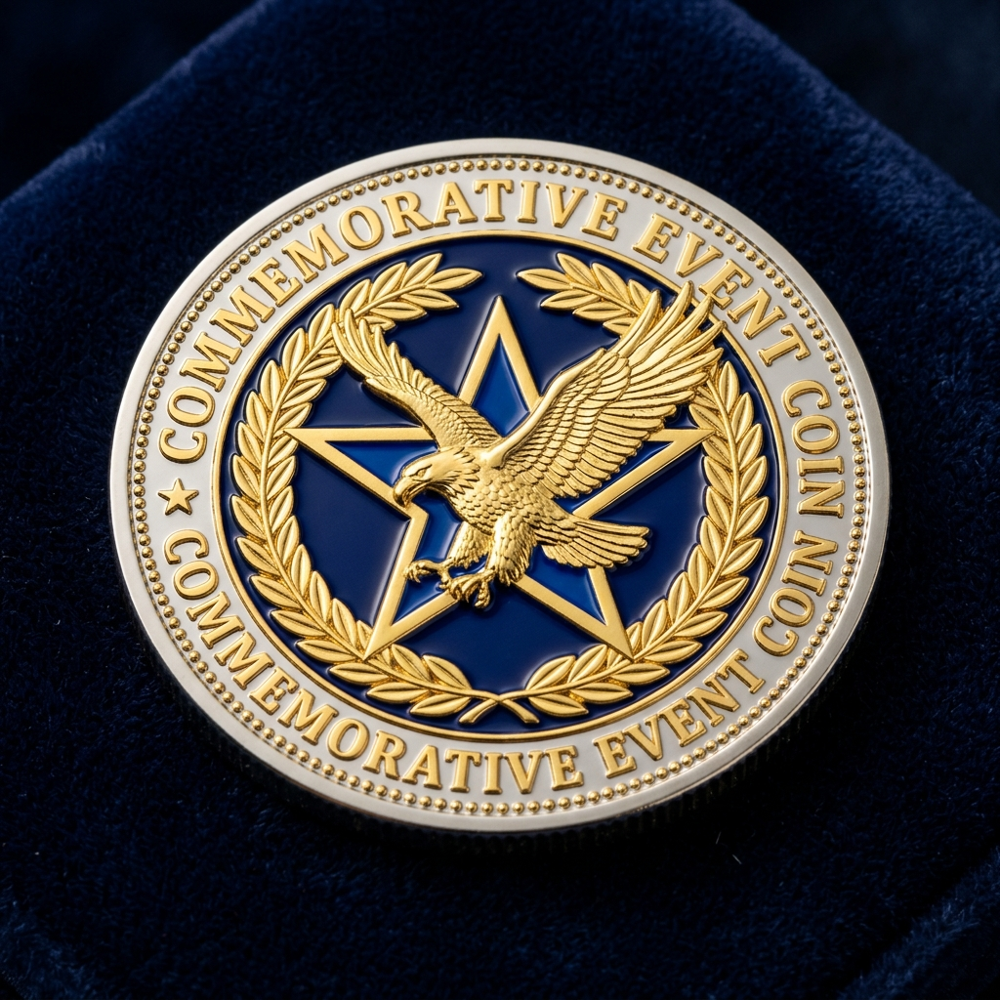 Custom event / giveaway challenge coin