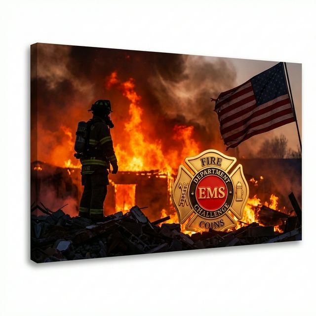 Fire / EMS custom coins