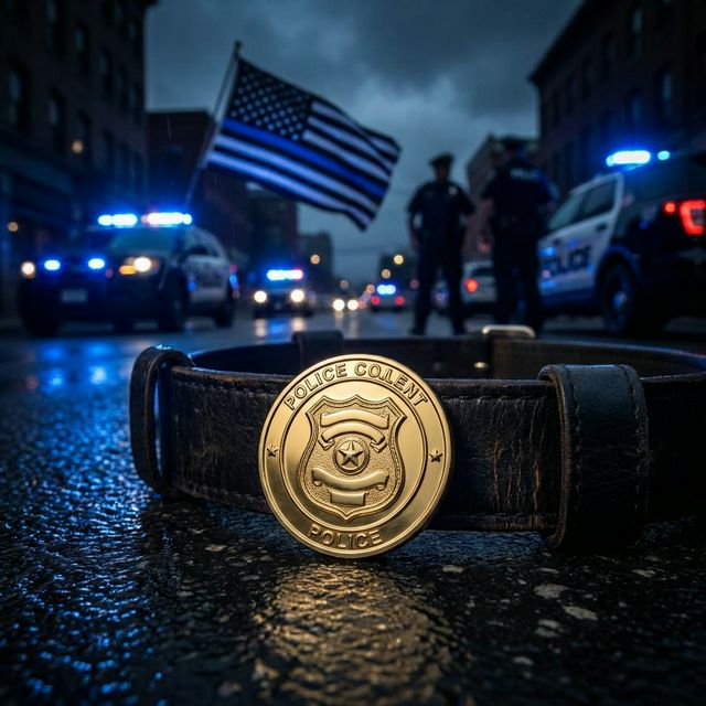 Law Enforcement custom coins