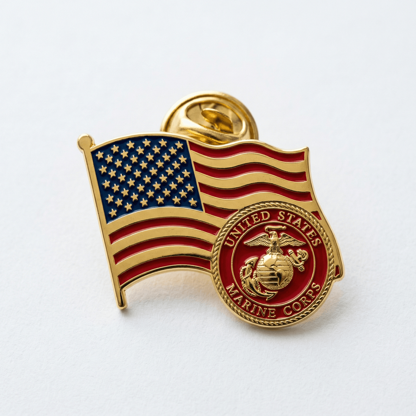 USMC Eagle Globe & Anchor Pin