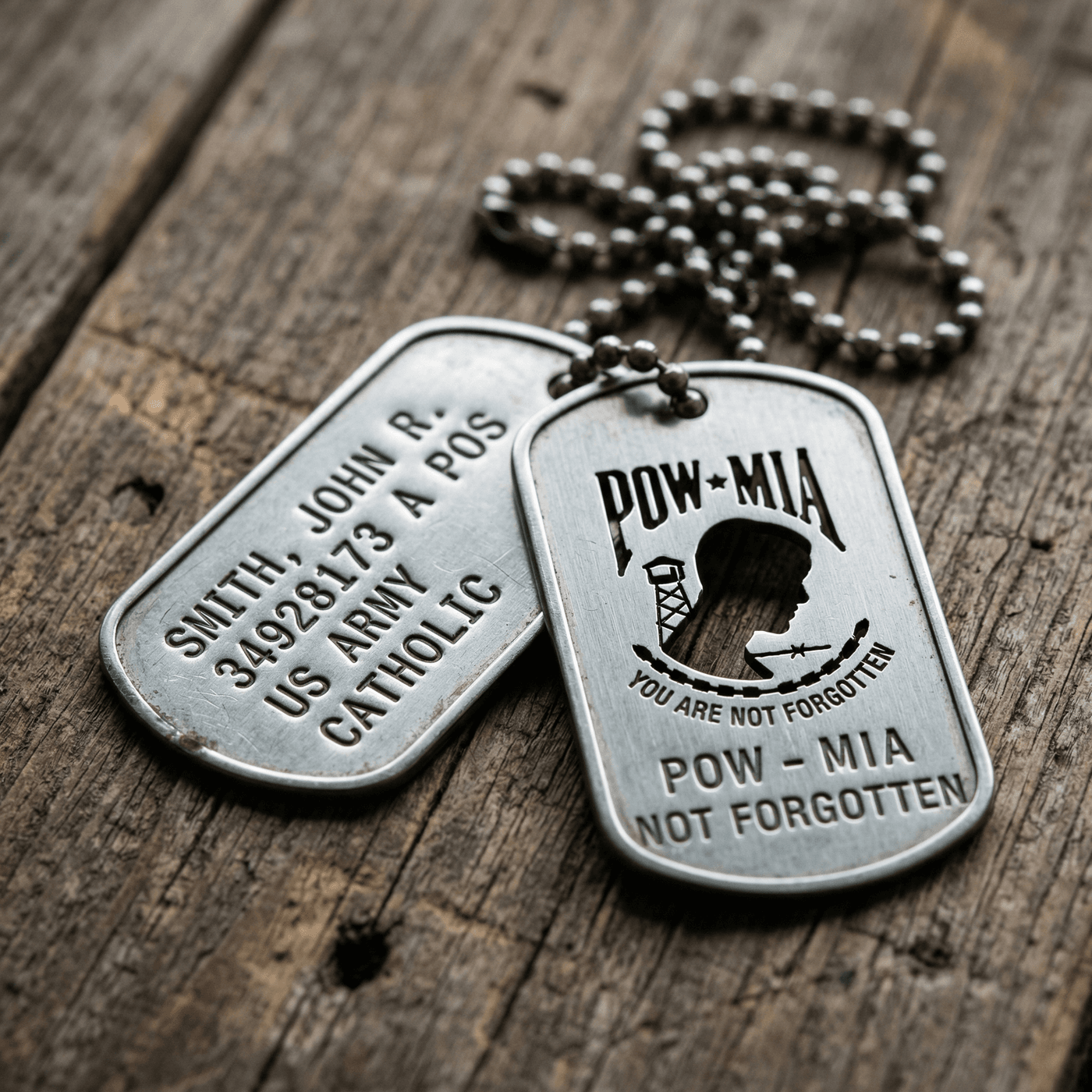Dog Tags sample design 3
