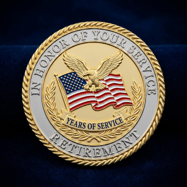 Retirement Coins