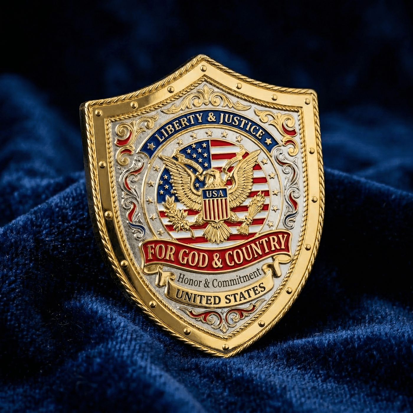 Challenge Coins sample design 2