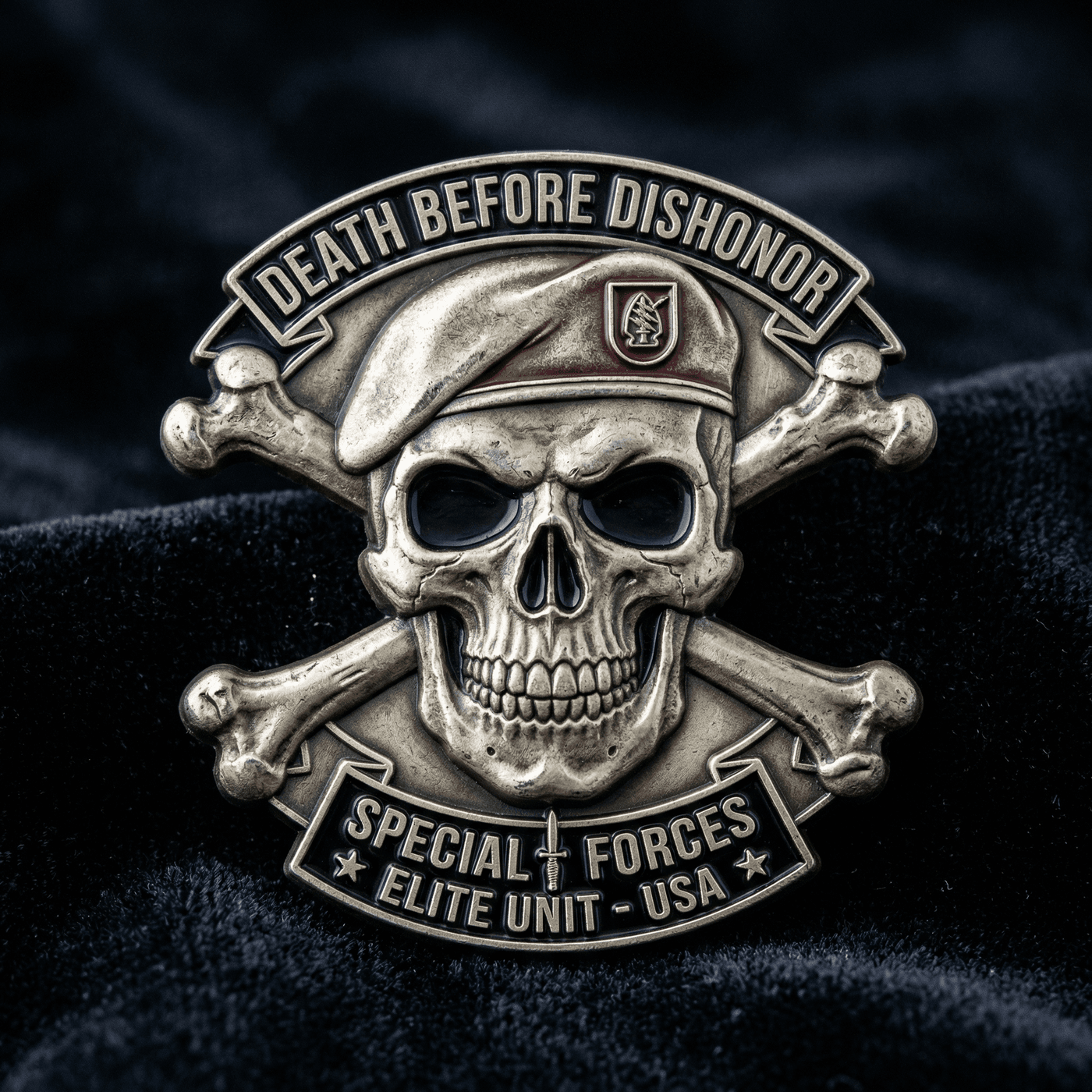 Challenge Coins sample design 3