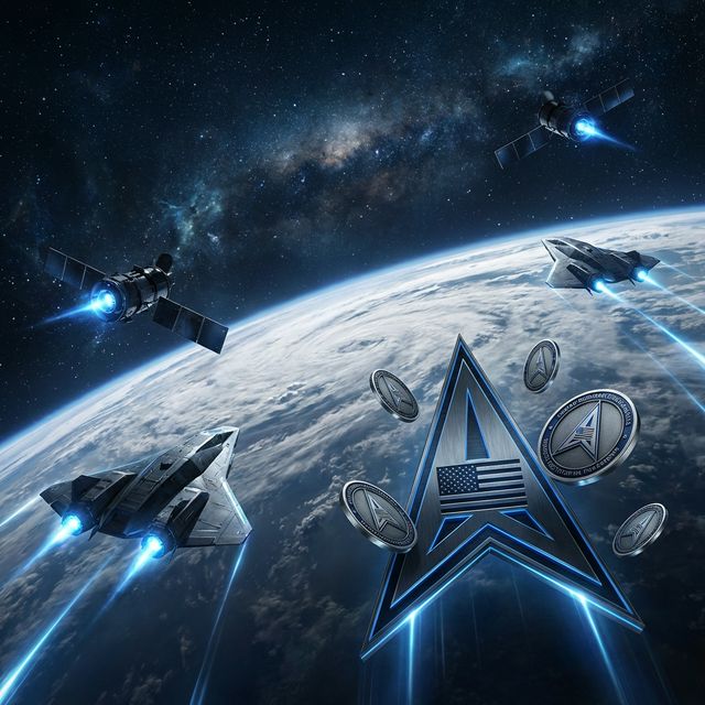 Space Force custom coins