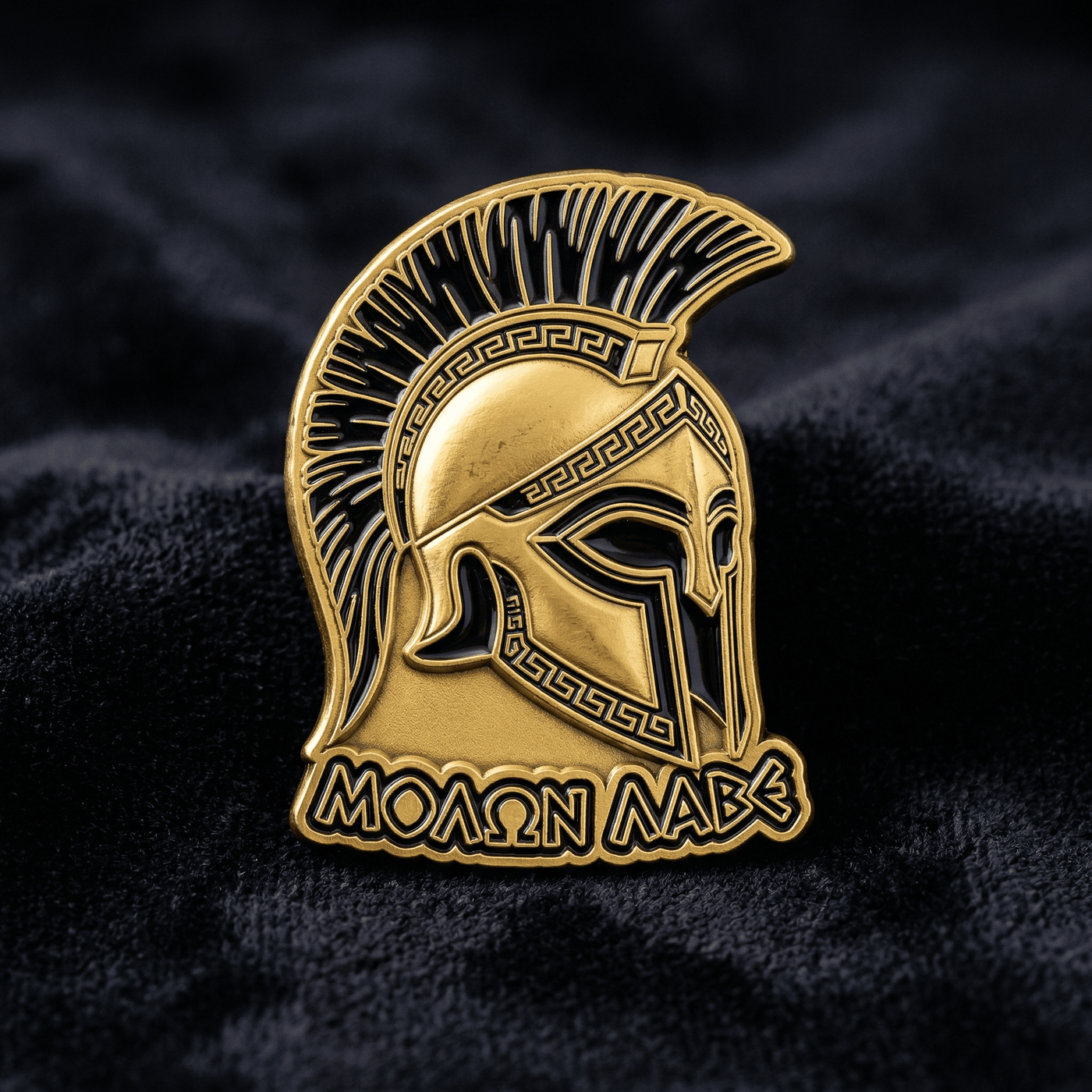 Spartan Molon Labe Coin