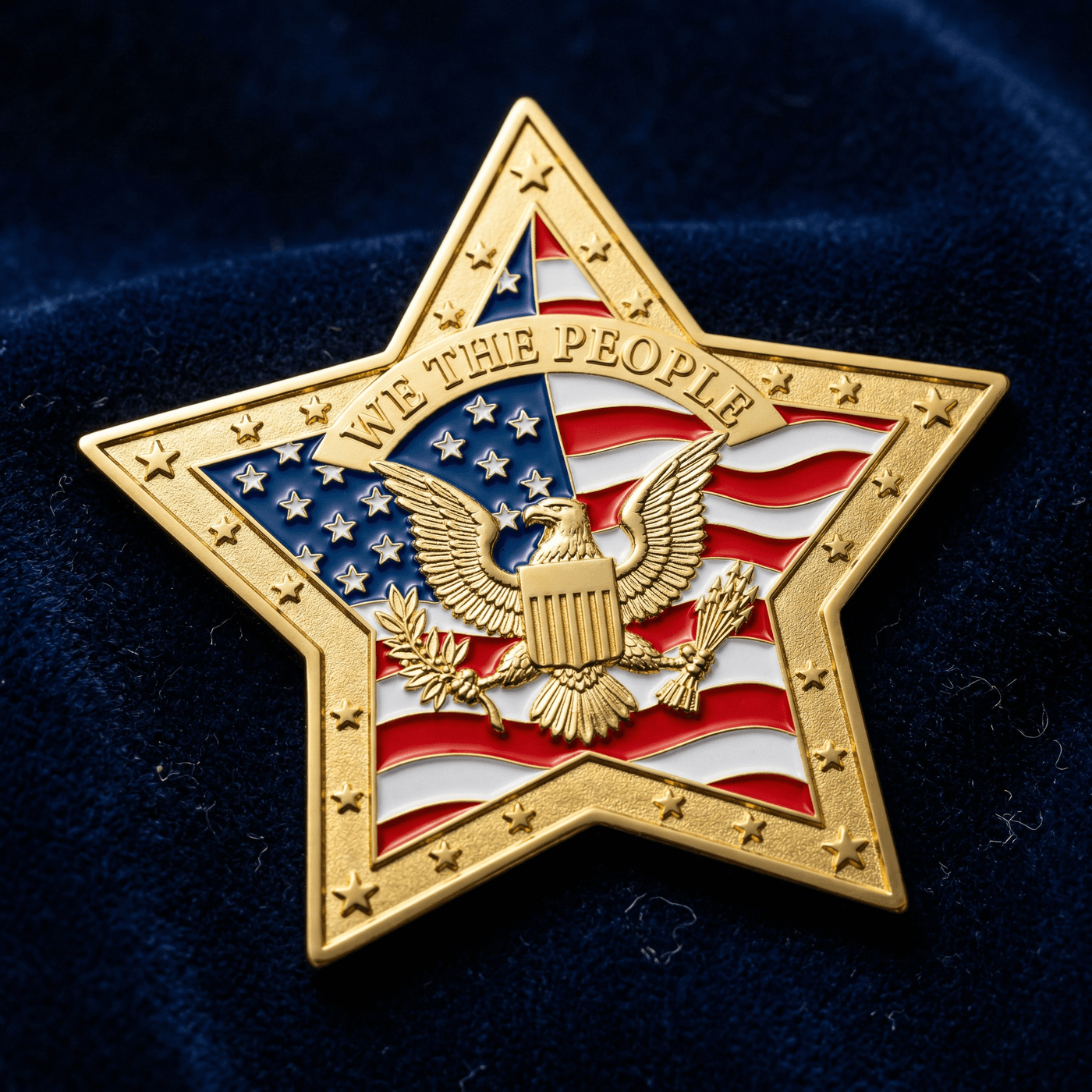 We The People Star Coin
