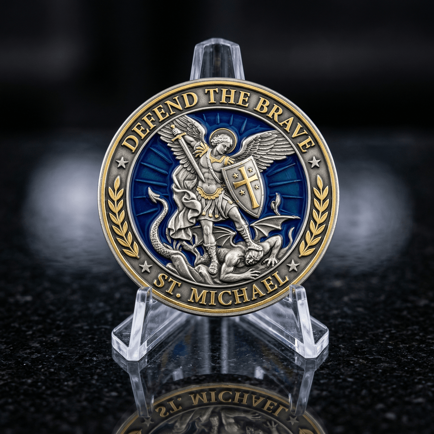 St. Michael Guardian Coin