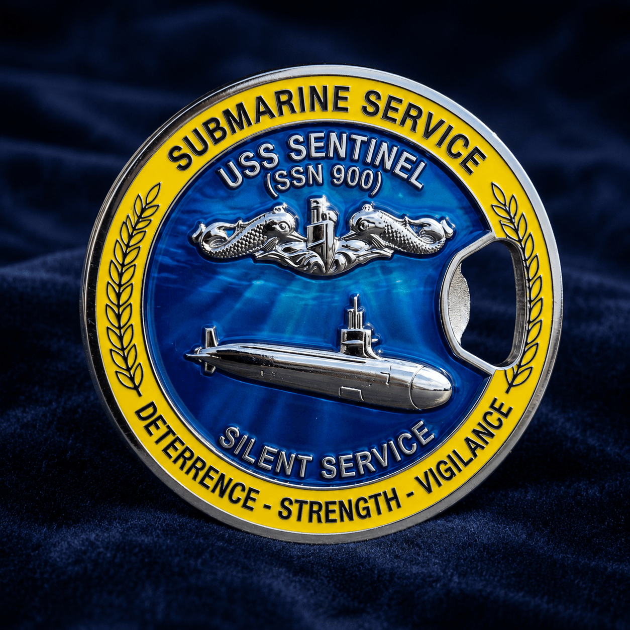 Challenge Coins sample design 4