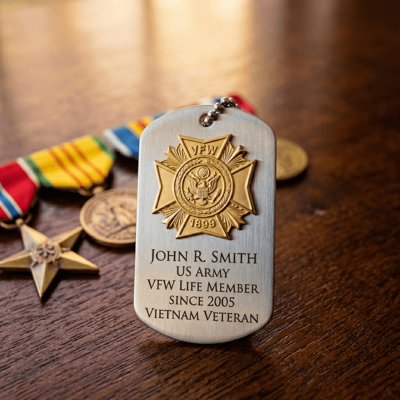 Dog Tags sample design 4